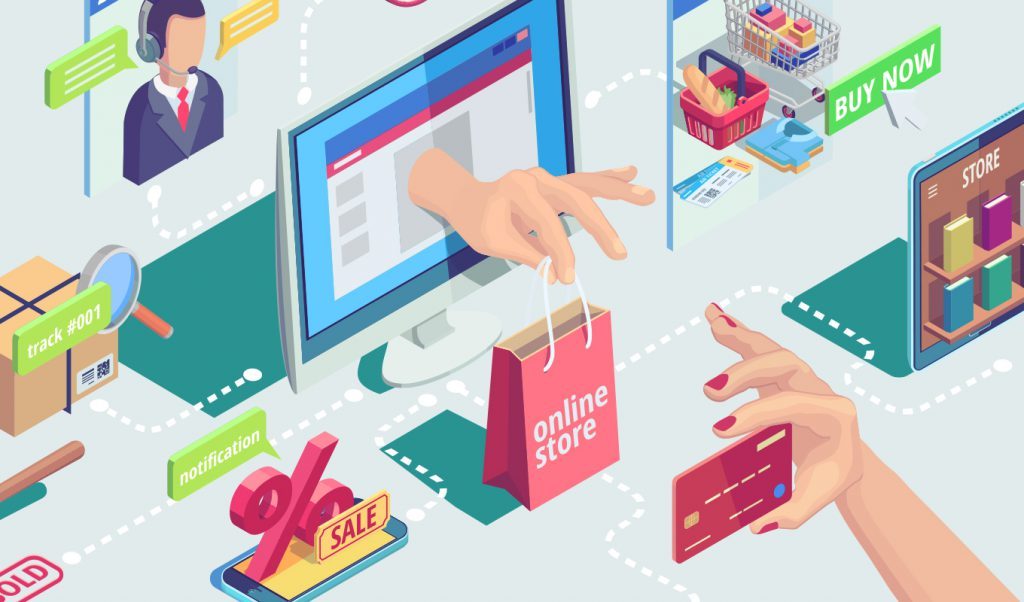 Онлайн-покупки и шопинг